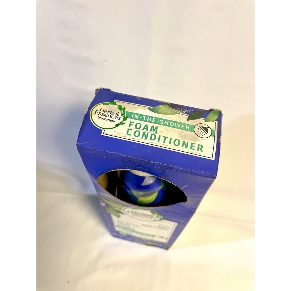 NEW Herbal Essences Blue Ginger Conditioner Refresh In The Shower Foam 6 oz NIB - Picture 2 of 5